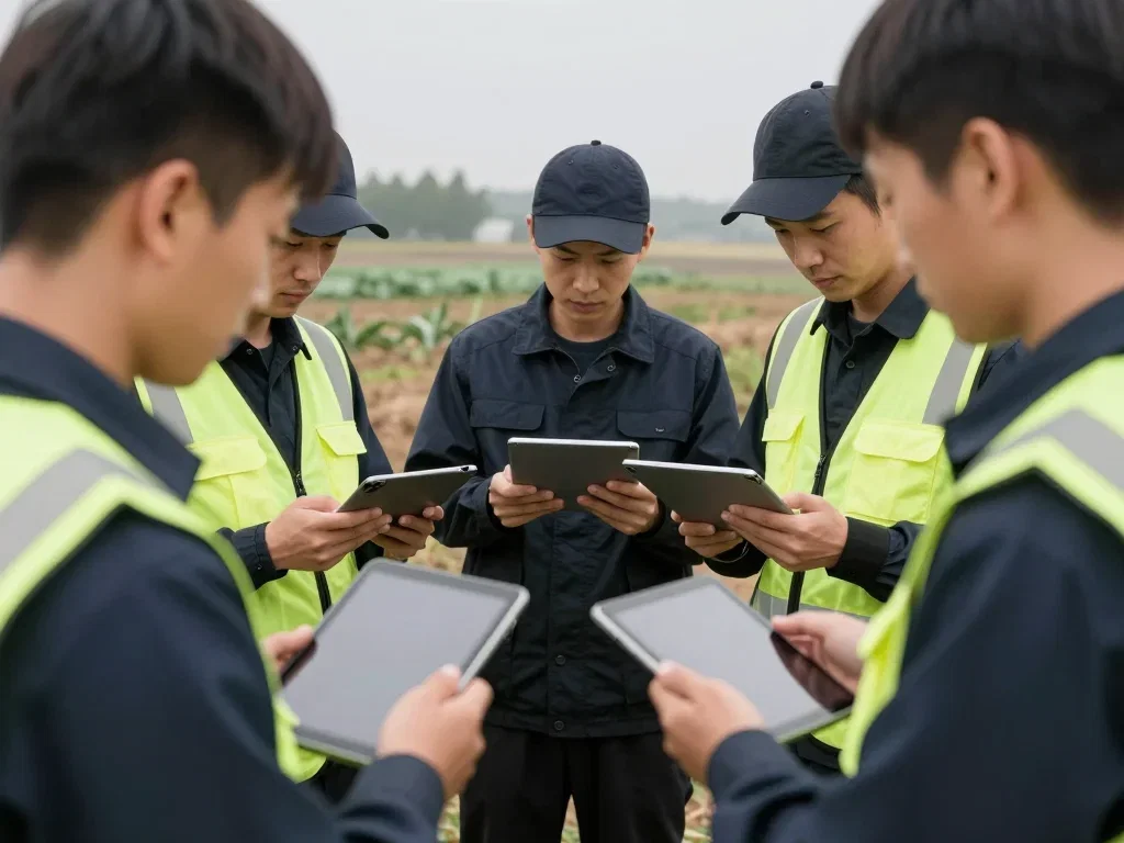 示意性现场运营工作流平台