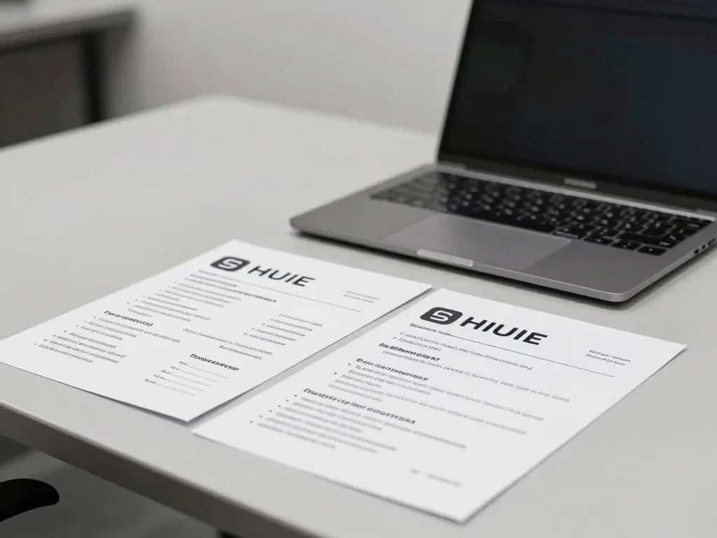 Governed recruitment screening workflow