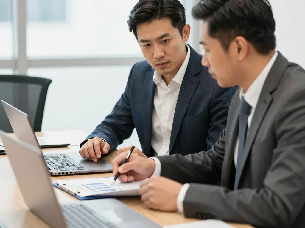 AI implementation assessment conversation