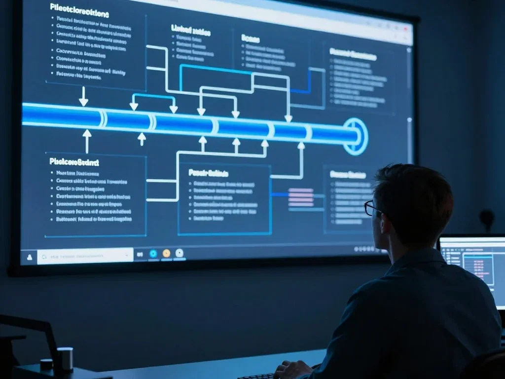 Data warehouse AI layer