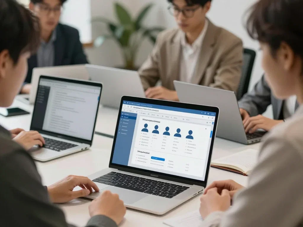 HR system integration workflow