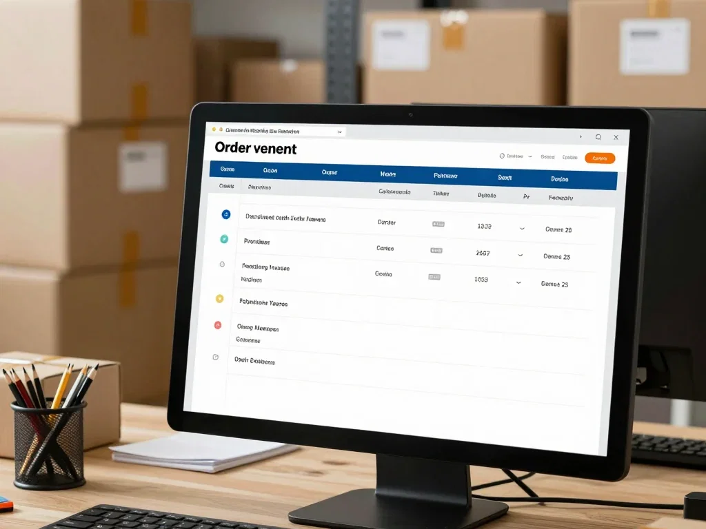 E-commerce synchronization workflow