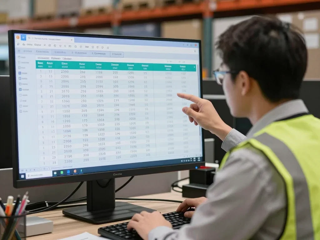 Order processing automation