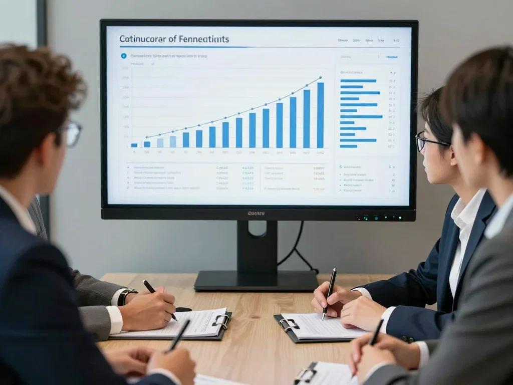 Forecast reporting automation