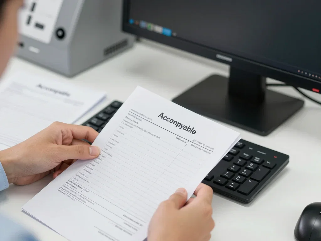 Illustrative invoice processing workflow (USA)