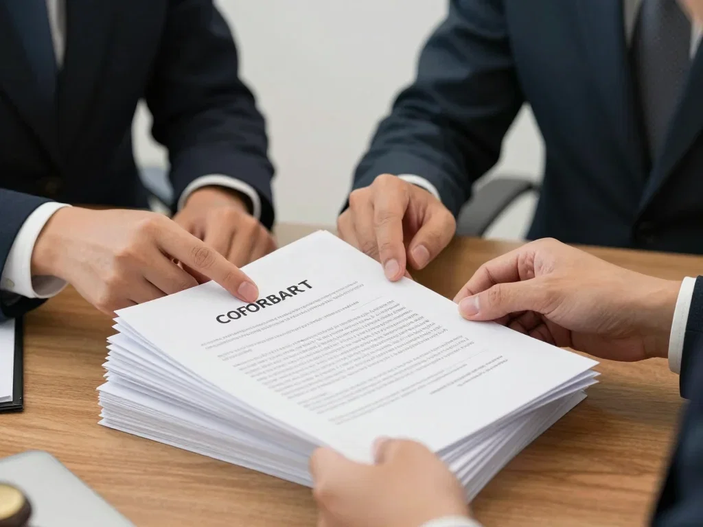 Illustrative contract review workflow (UK)
