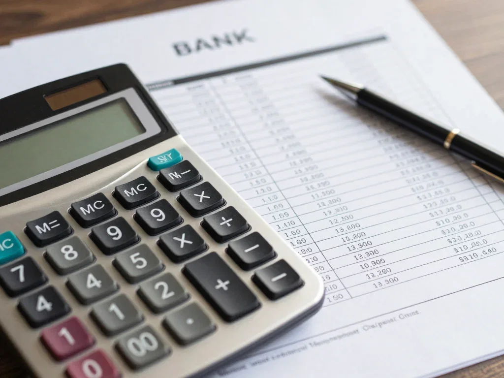 Illustrative bank statements workflow (Australia)
