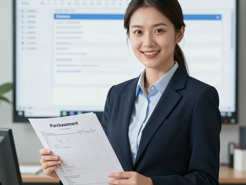 Illustrative purchase orders workflow (Singapore)