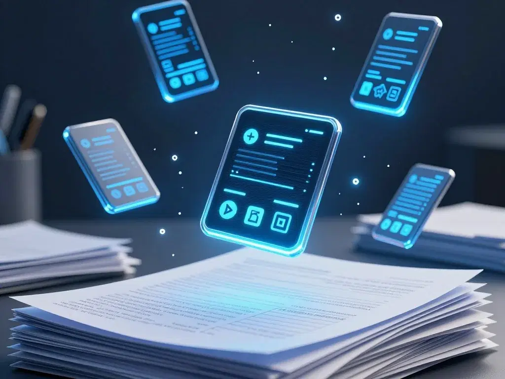 Intelligent document processing results